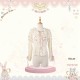 Mademoiselle Pearl Wedding Cake Blouse, Salopette, JSK and One Piece(Reservation/2 Colours/Full Payment Without Shipping)
